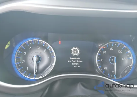 2025 Chrysler Pacifica Select from USA, damaged, VIN 2C4RC1BG0SR612075